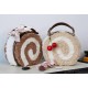 Lovely Lota Cake Roll Bag(Limited Stock/2 Colours/Full Payment Without Shipping)